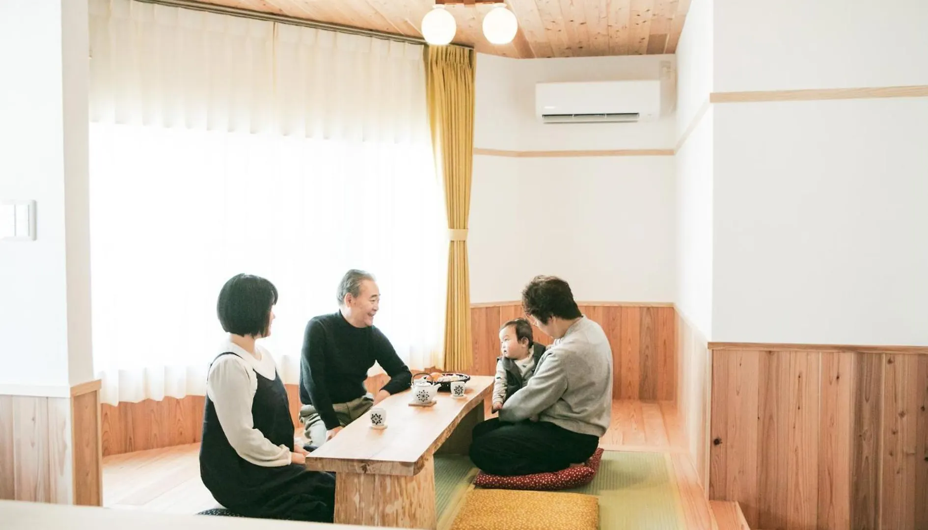 墨田 杜ノ夢民泊 木の香りがするお部屋を貸し切り 長期滞在向け Apartment Tokyo